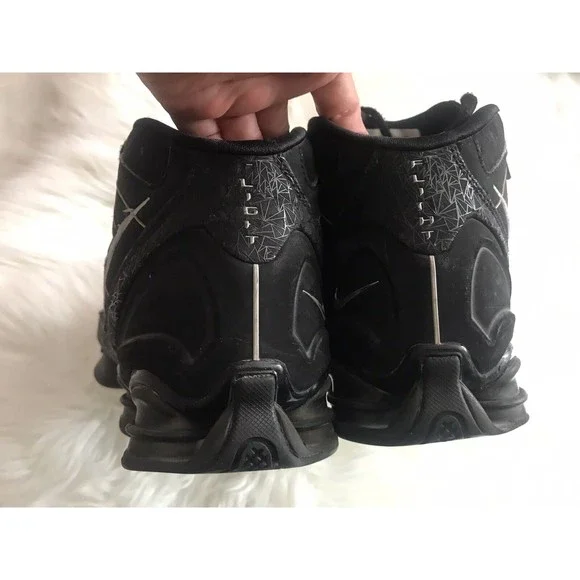 Nike Shox Flight Basketball Shoes 333491-002 Black Size 10.5 Nike flight shox mens - Gem main image 4